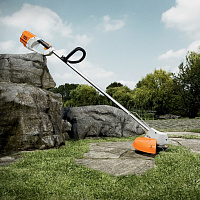 STIHL FSA 85 Аккумуляторная мотокоса STIHL 48520115707, Триммеры аккумуляторные Штиль